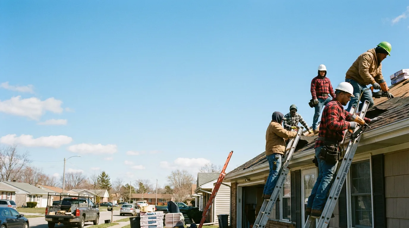 Roofing in Orosi, CA near me